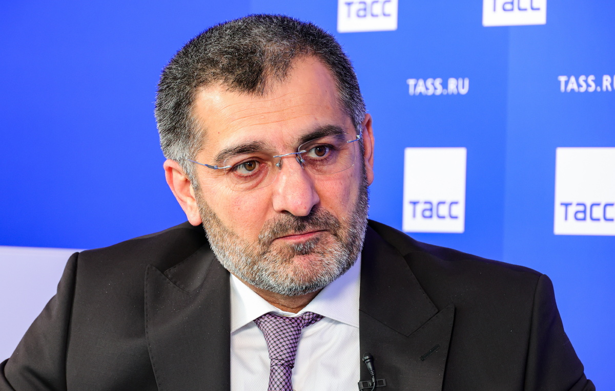    ВРИО министра экономики и территориального развития Дагестана Гаджи Султанов  Данил Киселев/ТАСС, архив