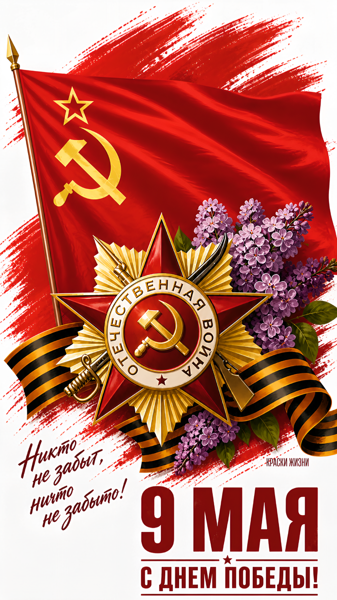 9 Мая. С Днём Победы!