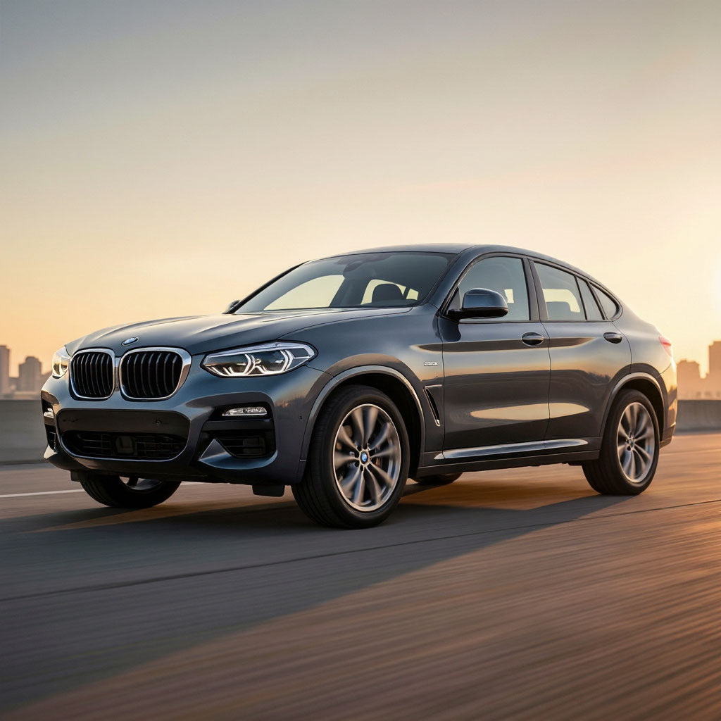 «Всё о BMW X4: от дизайна до технических возможностей».