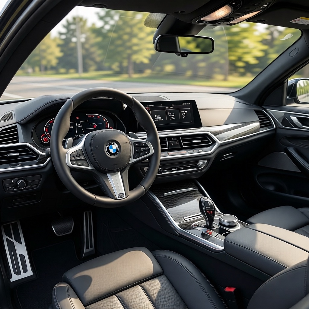 «BMW X4 — когда спорт встречается с комфортом».