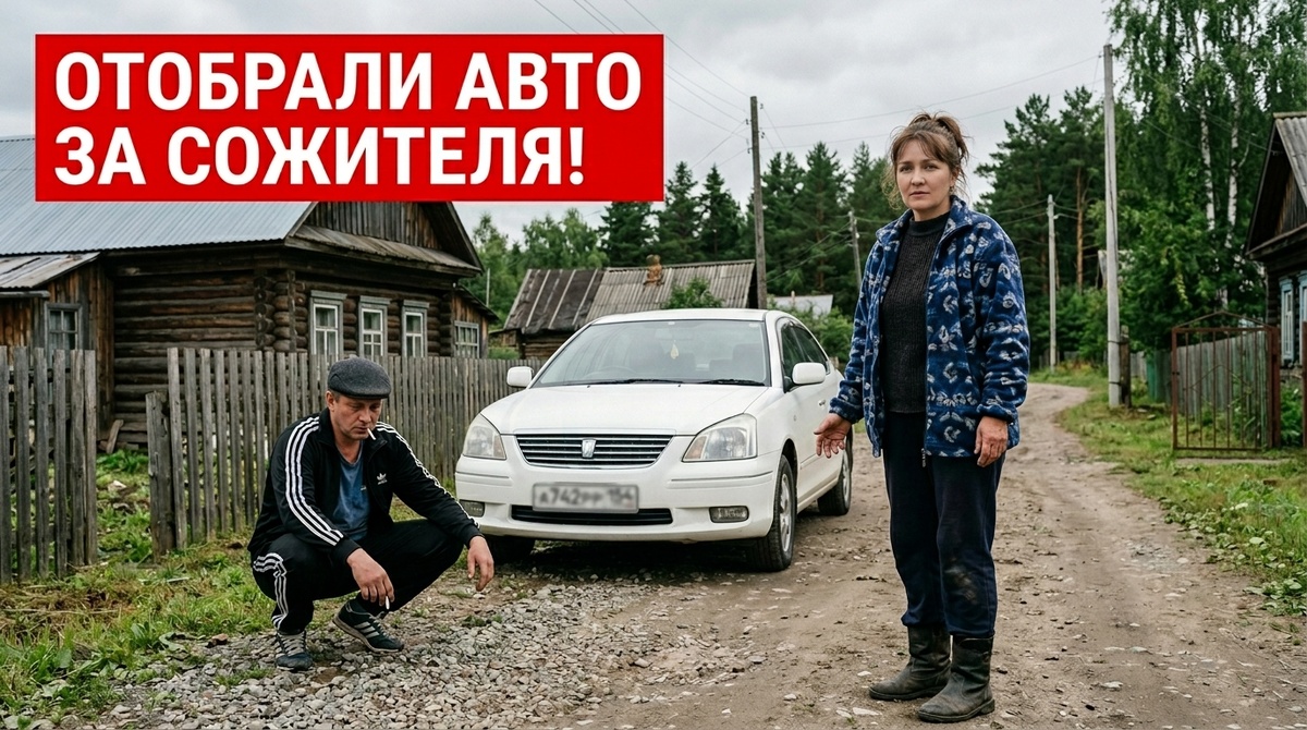 Вот так пожалеешь непутевого мужика, пустишь в дом, дашь порулить своей кровно заработанной ласточкой — а потом годами бегаешь по судам, доказывая чиновникам, что ты не верблюд