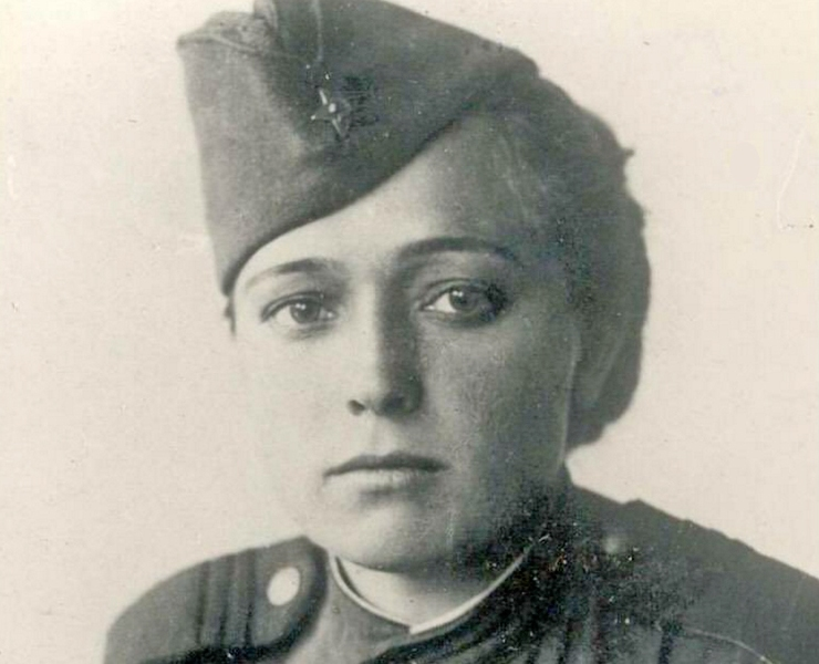 Юлия Друнина