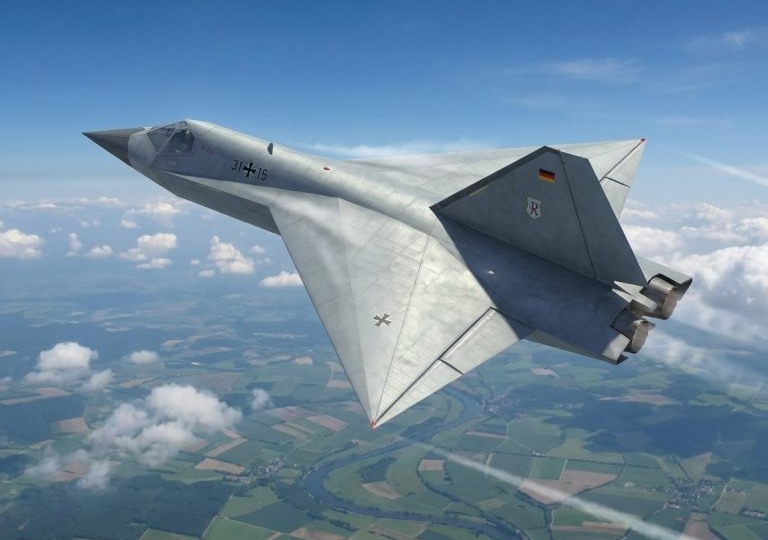F-117 по-немецки. Как Германия в 80-е чуть не создала первый в мире стелс-истребитель