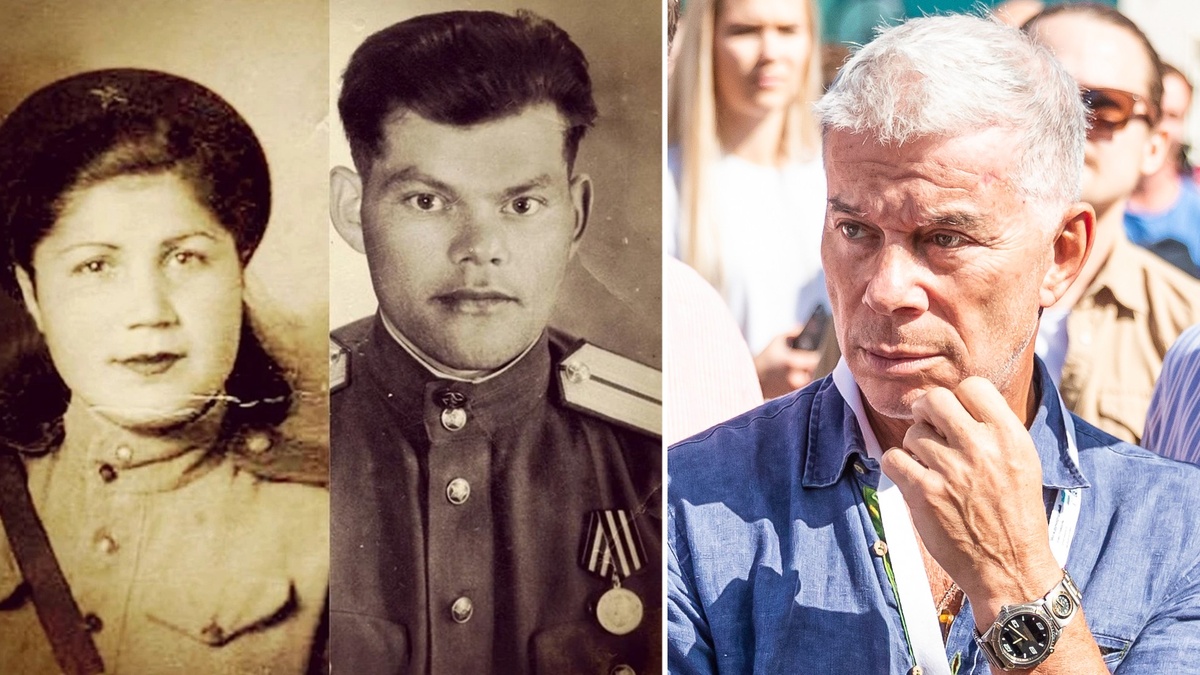 Родители Олега Газманова: Зинаида Абрамовна Альтшулер и Михаил Семенович Газманов, 