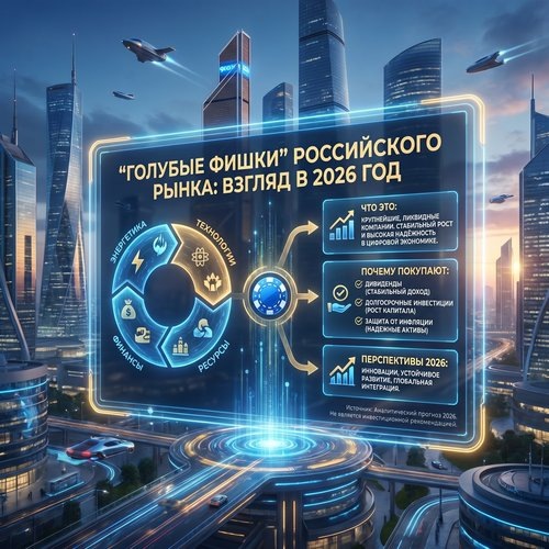 Голубые фишки.