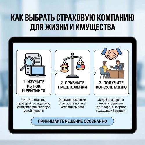 Как выбрать страховую компанию.