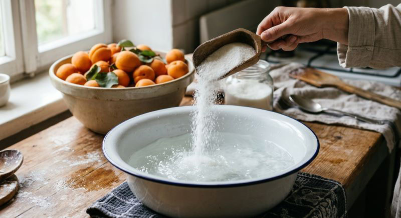 сироп из сахара для варенья 