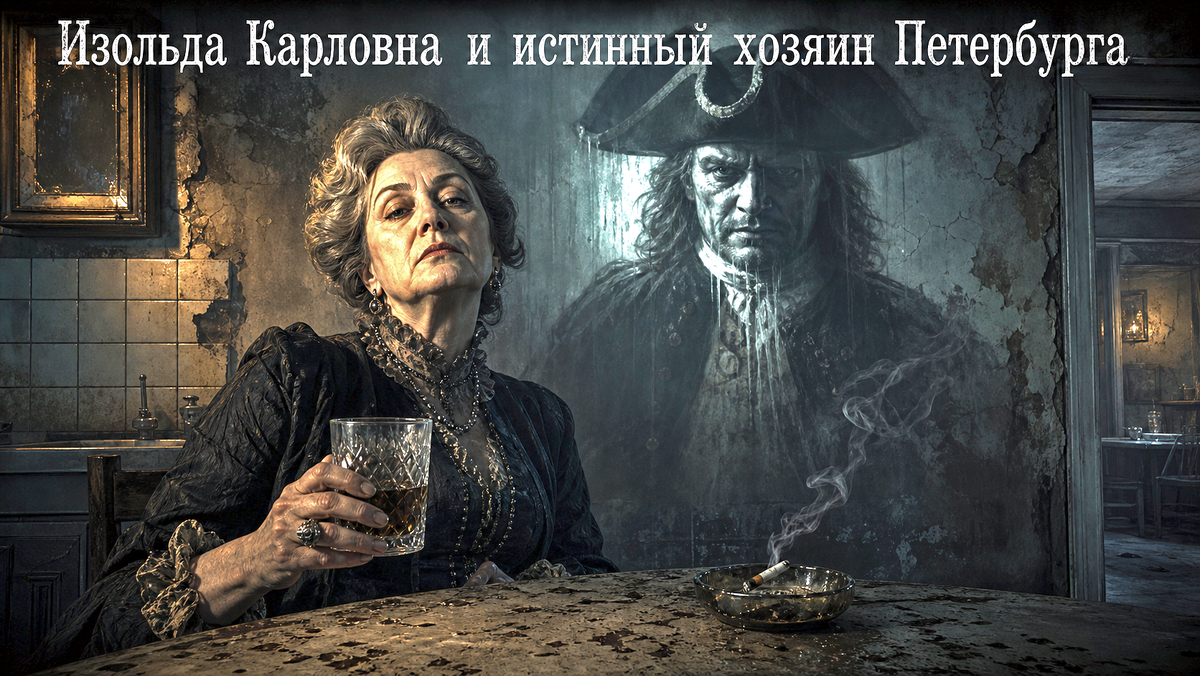 Изольда Карловна наносит ответный удар: коммунальная инквизиция и встреча с истинным хозяином Петербурга — Петром I