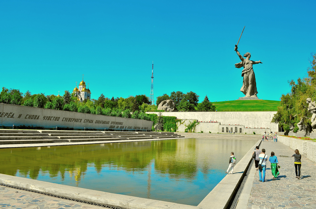 Здесь с сентября 1942 по январь 1943 года шли ожесточённые бои. Фото ЯковЛевс сайта wikimedia (лицензия Creative Commons Attribution-Share Alike 4.0 International)