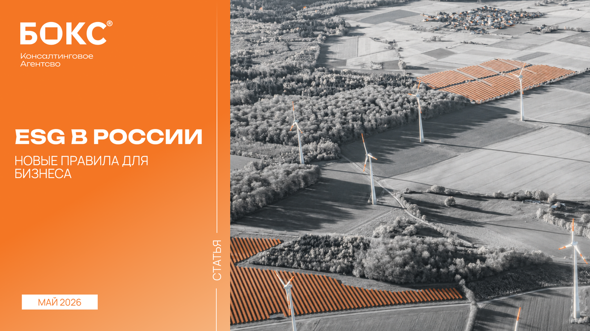 Бокс Консалтинг, 2026