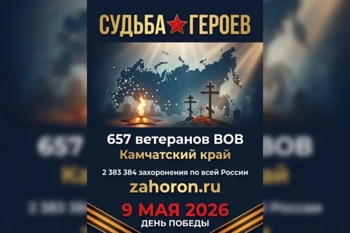    Камчатский предприниматель открывает бесплатный поиск могил ветеранов ВОВ