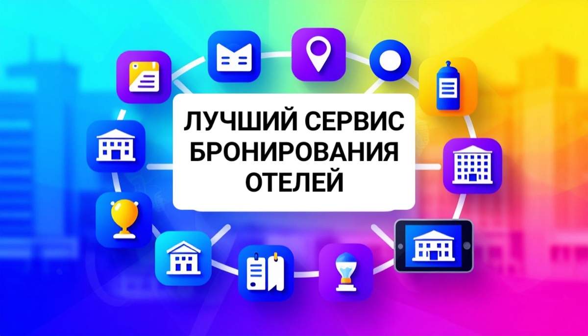 лучший сервис для бронирования отеля в россии