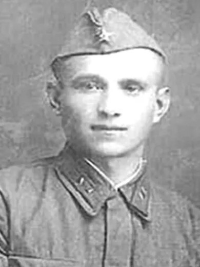 Красноармеец И.Шахов, 1941 год