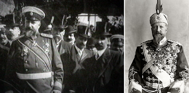 29 сентября 1918 года Болгария подписала перемирие с союзниками, которое обязывало её выйти из войны и принять условия союзников, а  3 октября 1918 года царь Фердинанд I Болгарский (1861-1948) отрёкся от престола. Вынужденный победой союзников в Вардарском наступлении и внутренней нестабильностью, он передал трон своему 24-летнему сыну Борису III, чтобы спасти монархию и избежать дальнейшей национальной катастрофы. Фердинанд немедленно покинул страну, пытаясь добраться до своих владений в Австрии, но местные власти запретили ему там селиться. В итоге он оказался в Кобурге, Германия, где и оставался до своей смерти в 1948 году...