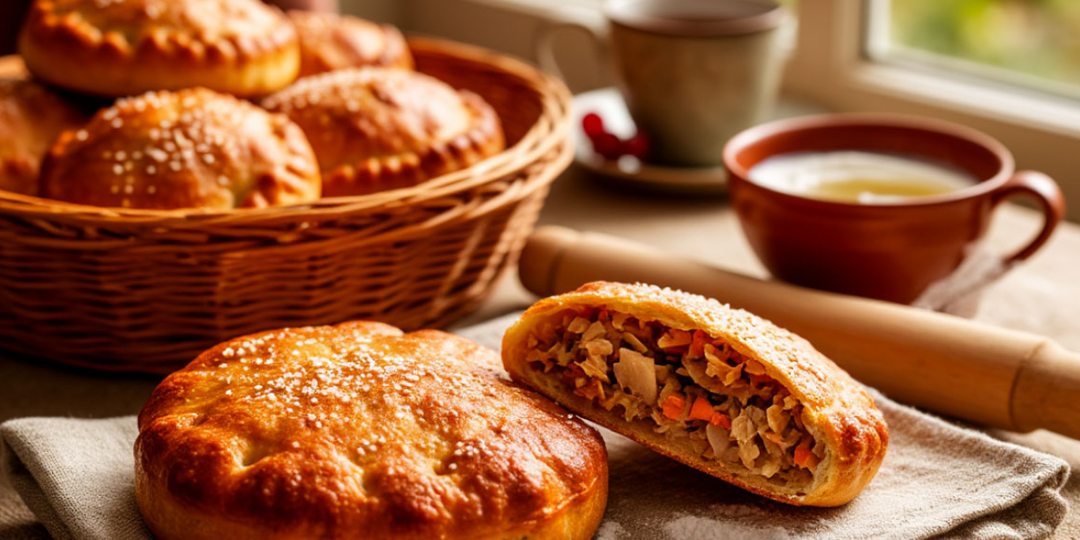 Бабушкин секрет пышного теста: печём и жарим самые вкусные пирожки с капустой