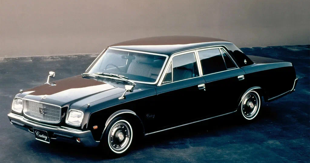 Toyota Century: машина, которую не представляют