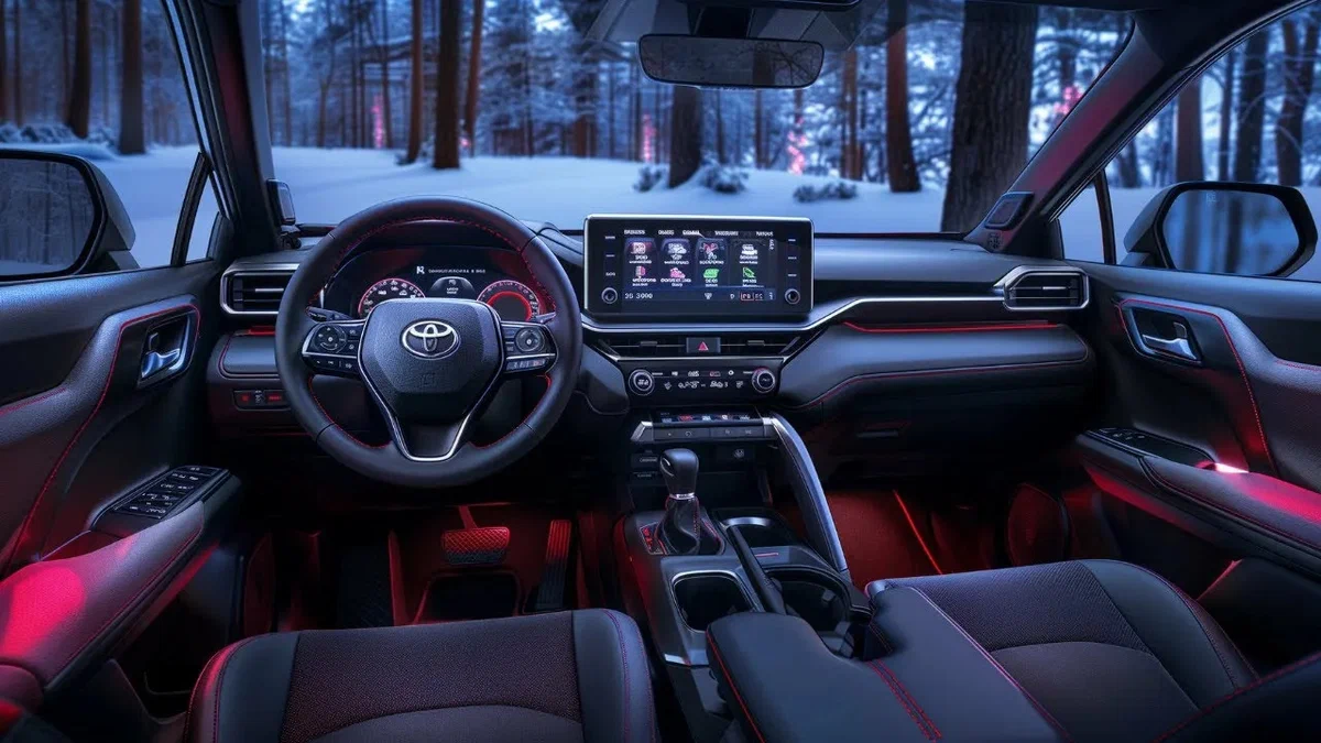 Салон Toyota RAV4