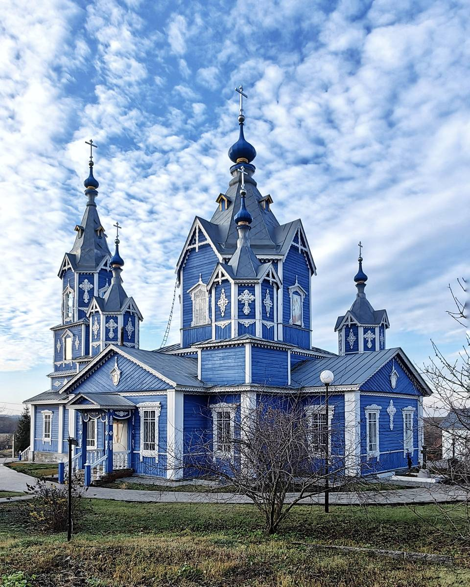 Храм в селе Осино-Гай 