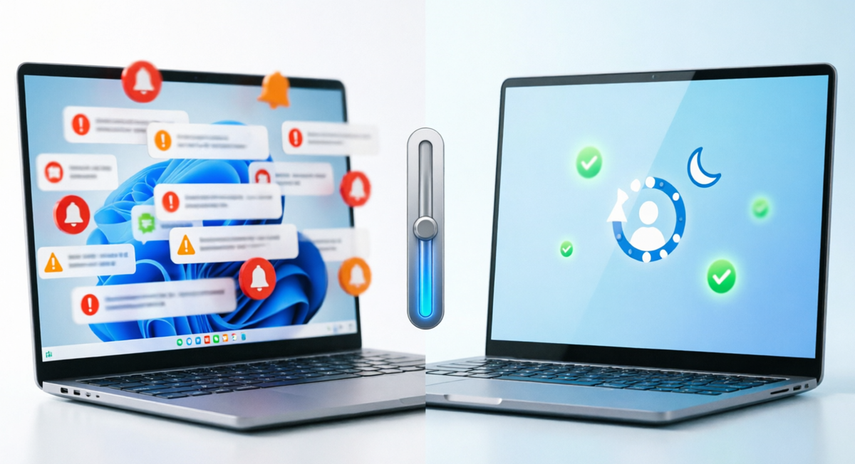 Как отключить уведомления и оповещения в Windows