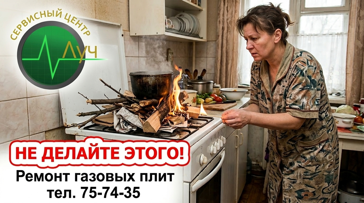 Не разжигайте огонь на плитах если они неисправны!