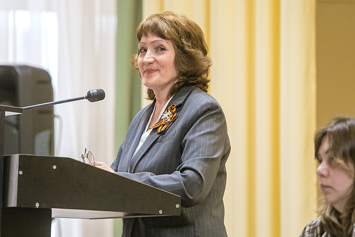    Ирина Бокова предложила поддержать нововведения, которые дадут старт высотному строительству. Фото Михаила Перикова