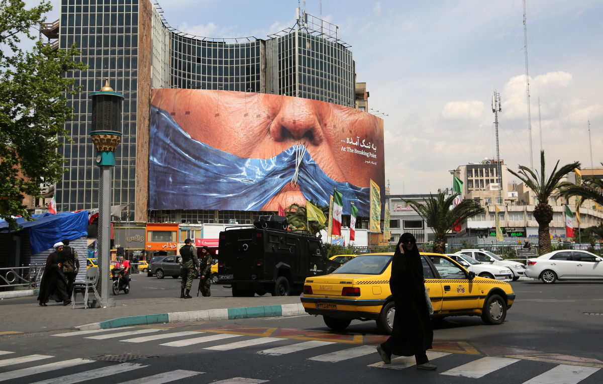 Fatemeh Bahrami/Anadolu via Reuters Connect