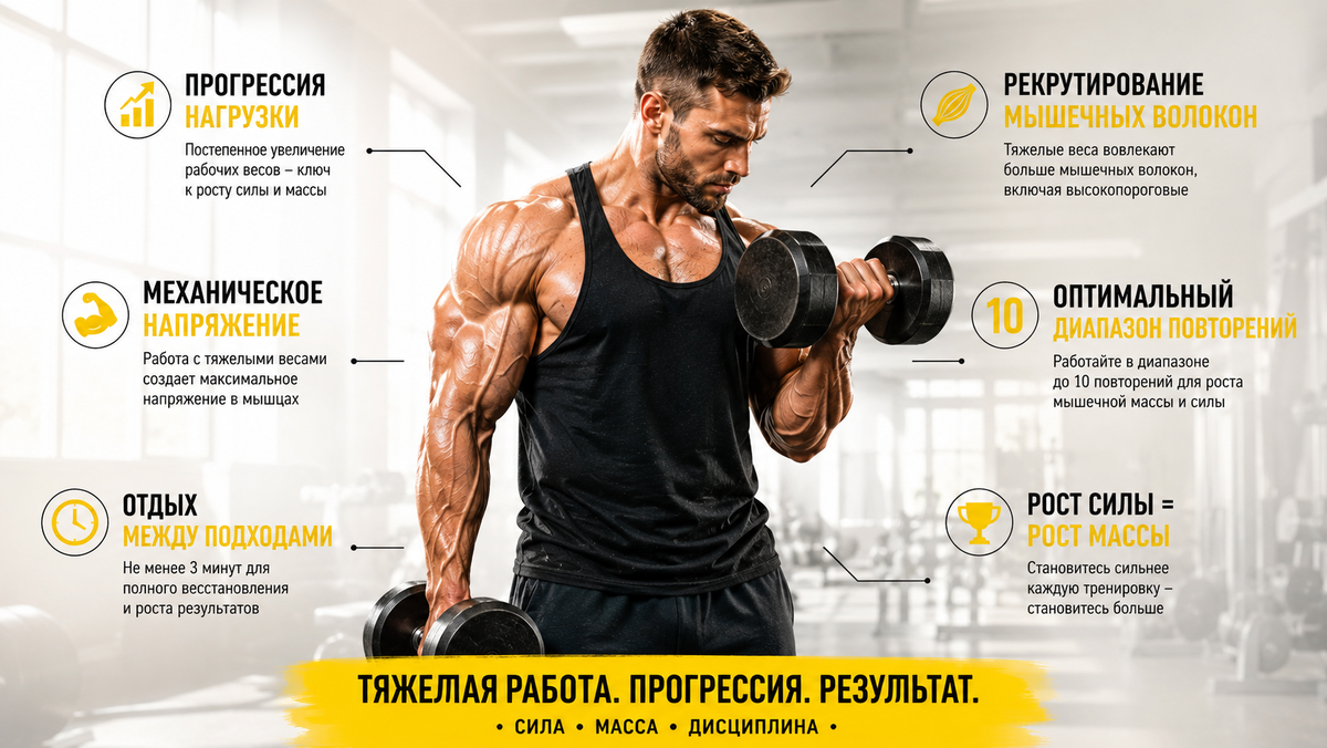 💪 Почему «жжение» не всегда означает рост мышц