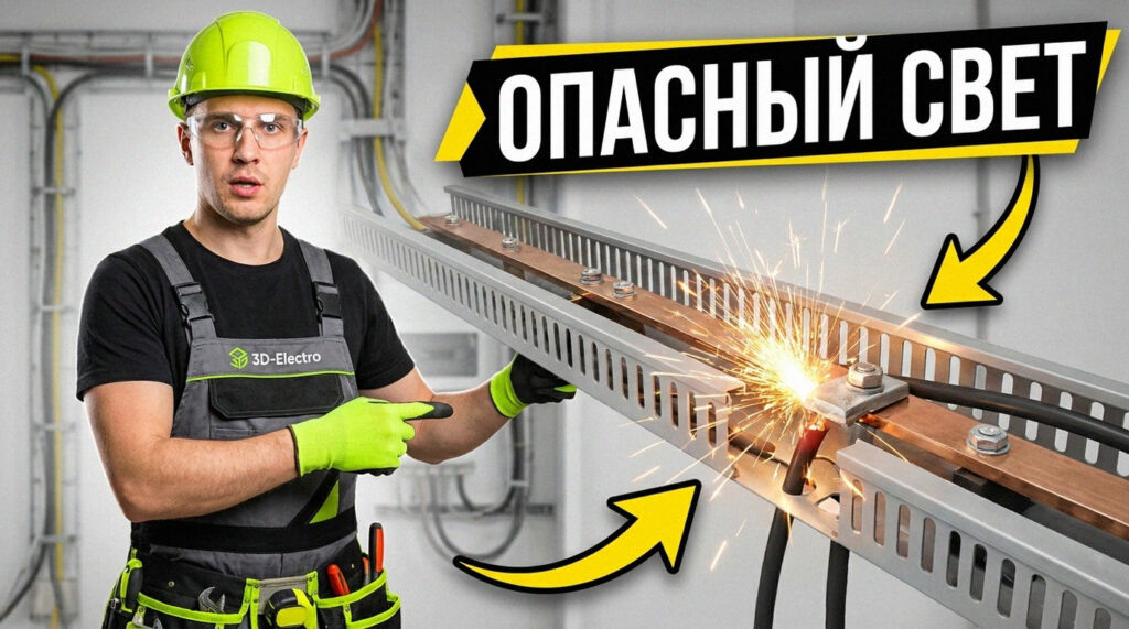    Советы по электромонтажу и требованиям к освещению витрин в магазине 3DElectro