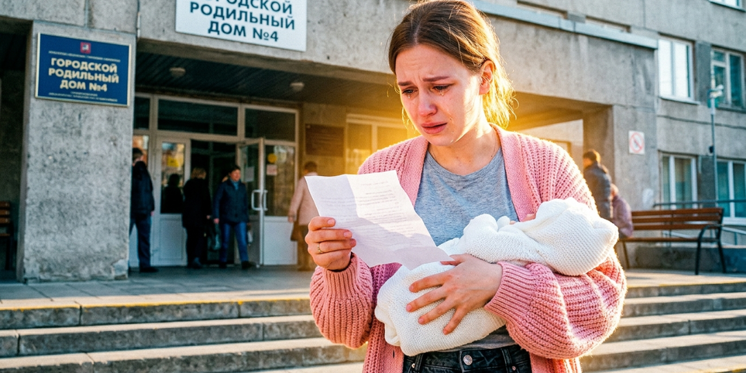 — В роддоме медсестра протянула мне конверт со словами: «Ваш муж просил передать после выписки». Я открыла его в такси и поняла, что моя жиз