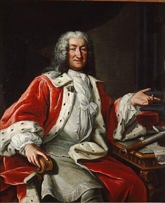Рис. 6. Шведский государственный деятель Арвид Бернгард Горн (1664–1742). Портрет работы худ. Лоренца Паша Старшего