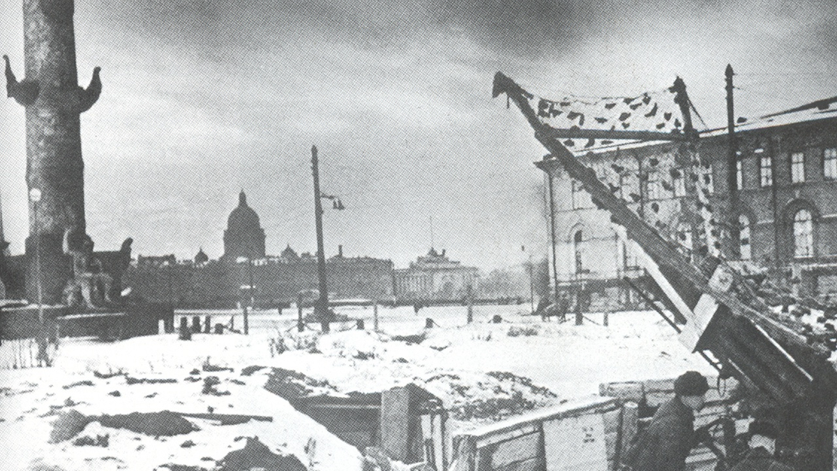 Ленинград, все 3,5 миллиона жителей которого должны были умереть в 1941 году.