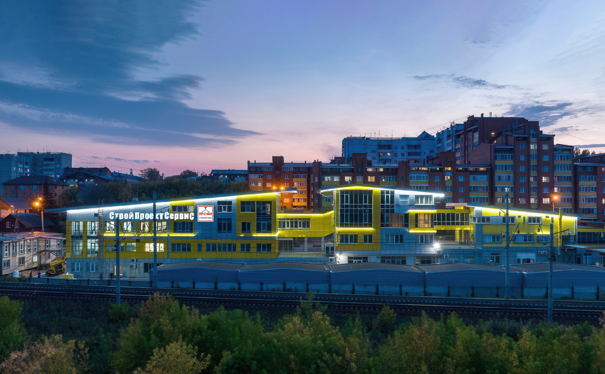Центральный офис в г. Иркутск