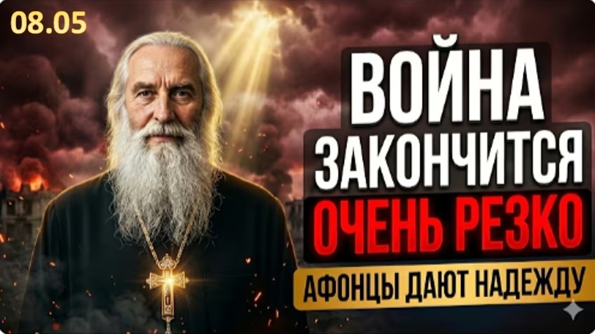 Старец оставил три слова перед смертью. Их прятали годами. Монахи Афона просят передать каждому! Отец Николай