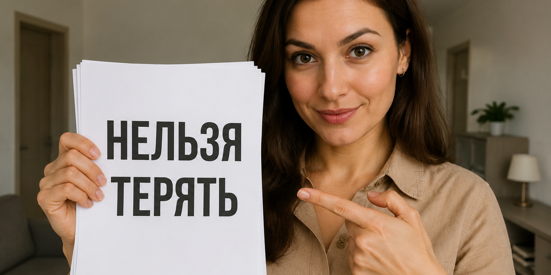 7 документов, которые нельзя терять собственнику жилья