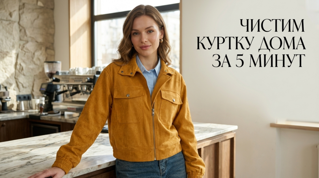    Советы по быстрой чистке светлой демисезонной куртки в домашних условиях команда Miletti