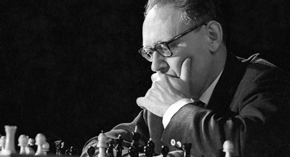 Шестой чемпион мира по шахматам Михаил Ботвинник