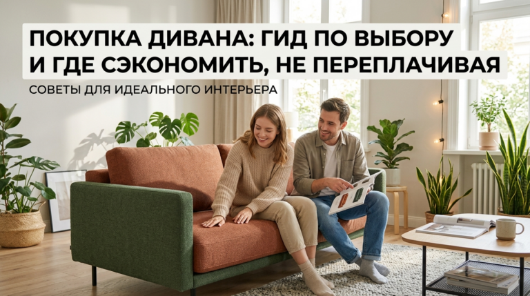    Выбор дивана: советы по покупке и экономии site-admin