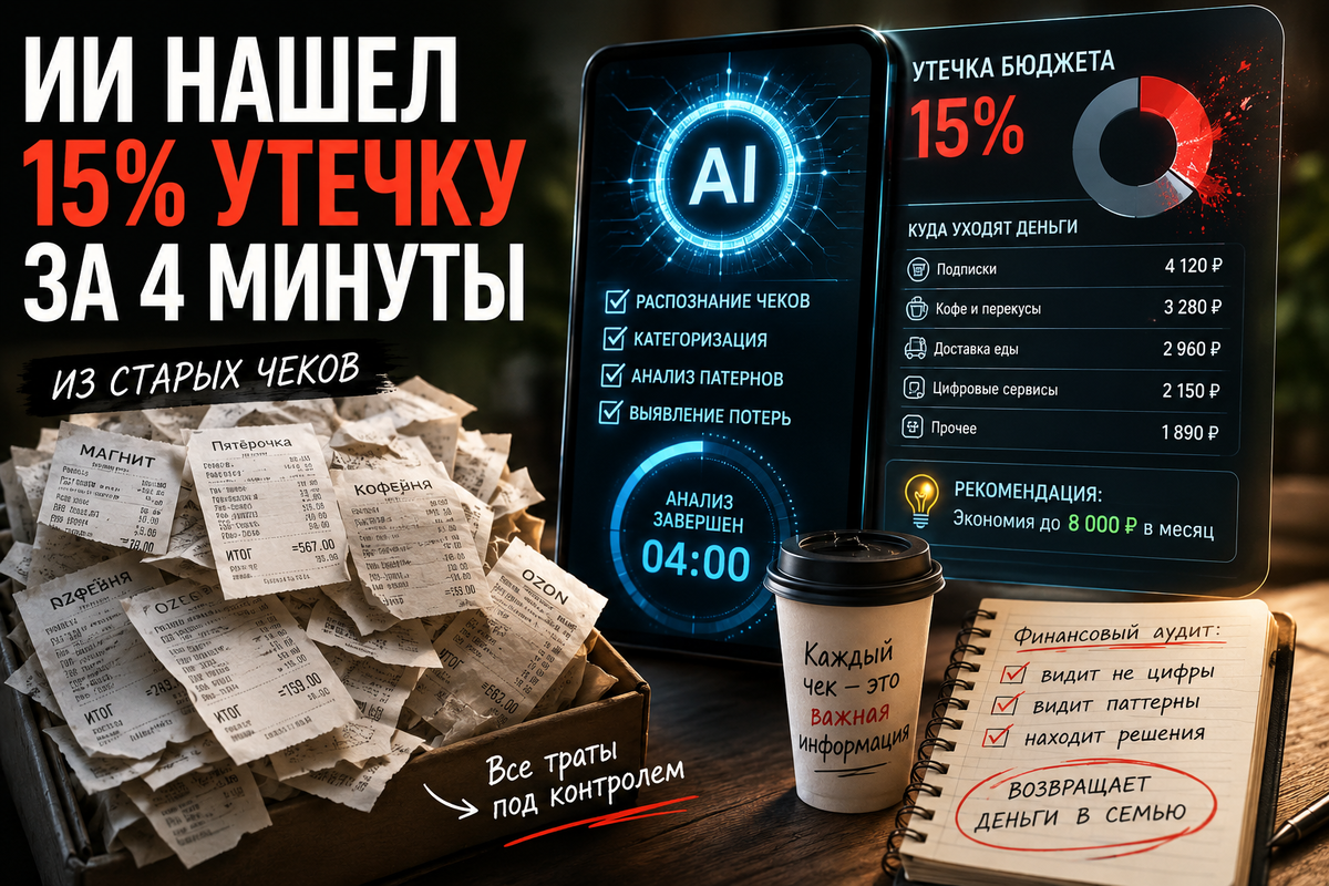 нашли утечку из бюджета
