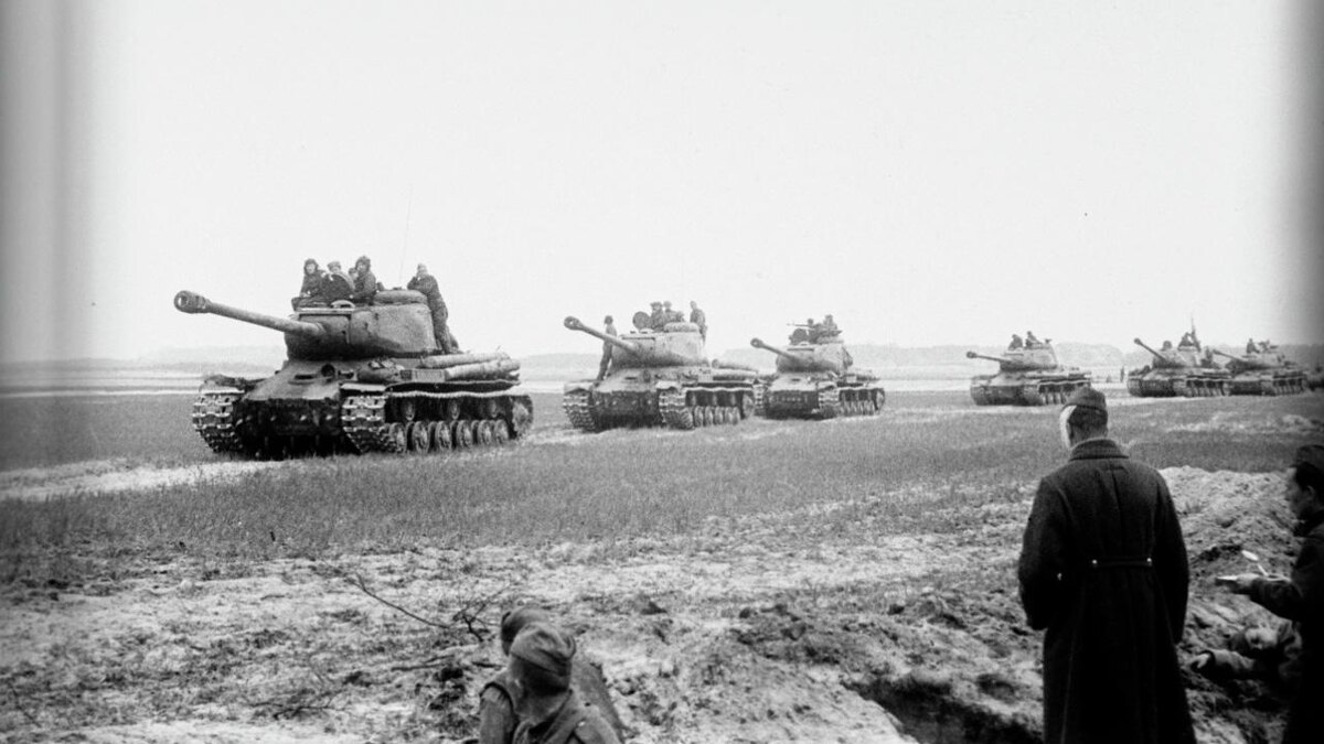    Берлинская наступательная операция 16 апреля — 8 мая 1945 г. / РИА Новости/Александр Боровский