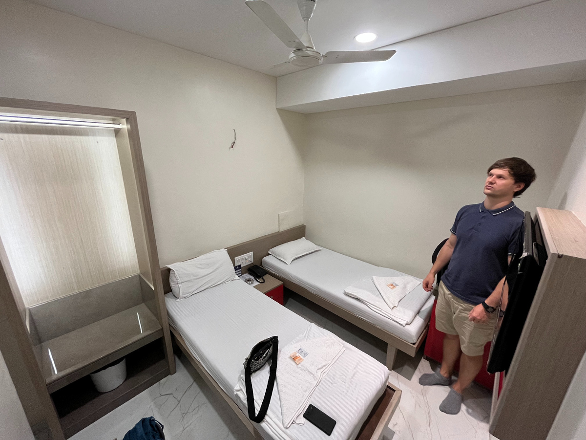 Deluxe Double Room без окон в CITY HOTEL