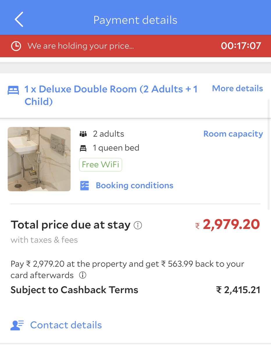 Deluxe Double Room без окон в CITY HOTEL