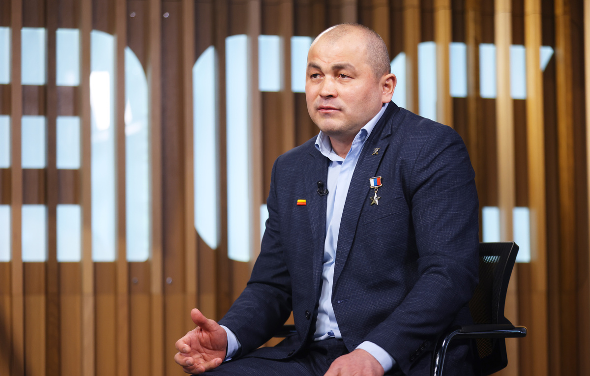    Рустам Сайфуллин  Павел Селезнев/ТАСС