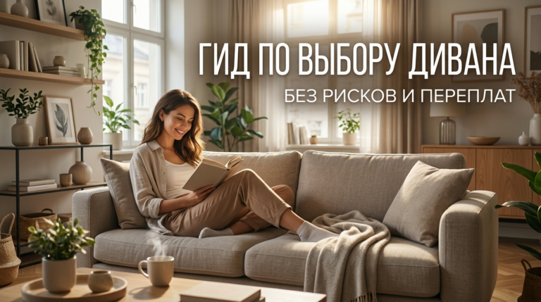    Руководство по выбору дивана без рисков и переплат site-admin