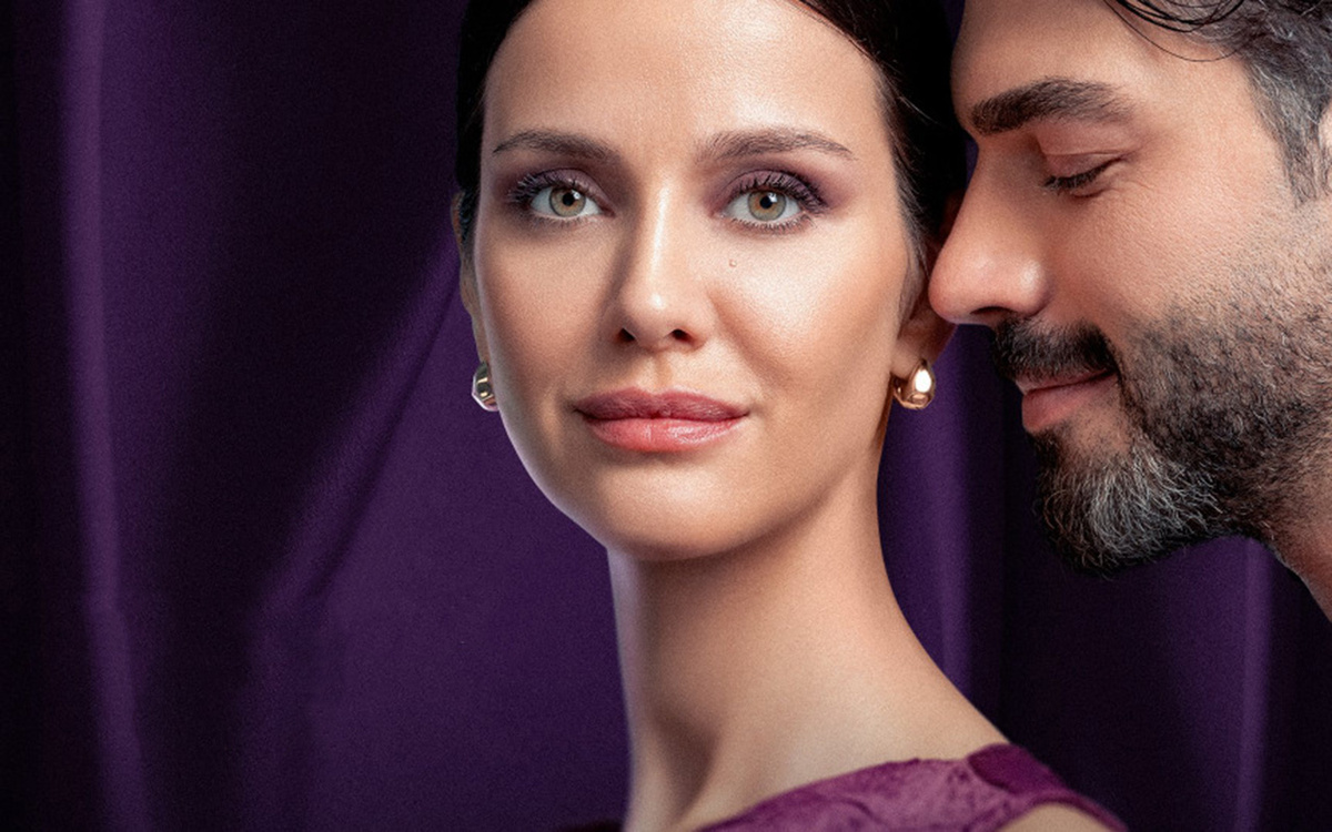 Постер сериала "Чёрная шелковица"