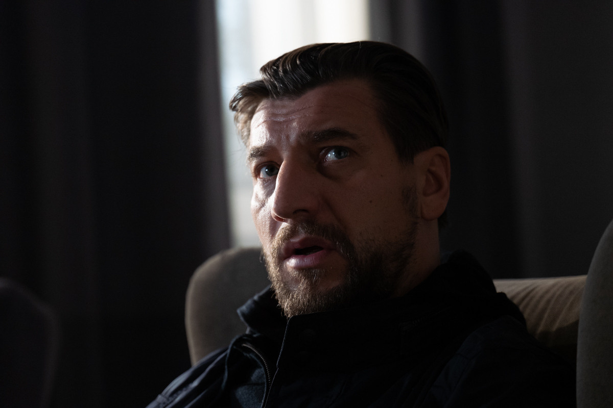 Кадр из сериала «Рикошет»