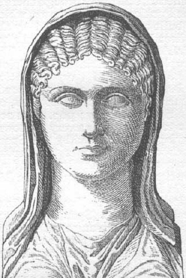 Аспасия, жена Перикла