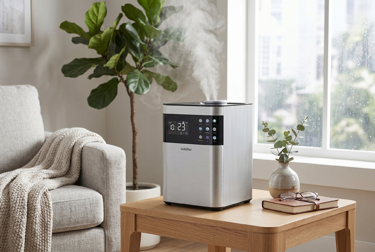 ультразвуковой увлажнитель воздуха GoldStar GSHE 515