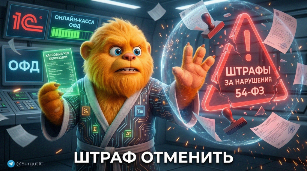    Как избежать штрафов по 54-ФЗ: секреты успешной работы с 1С и законные способы защиты от проверок ФНС Команда СБС