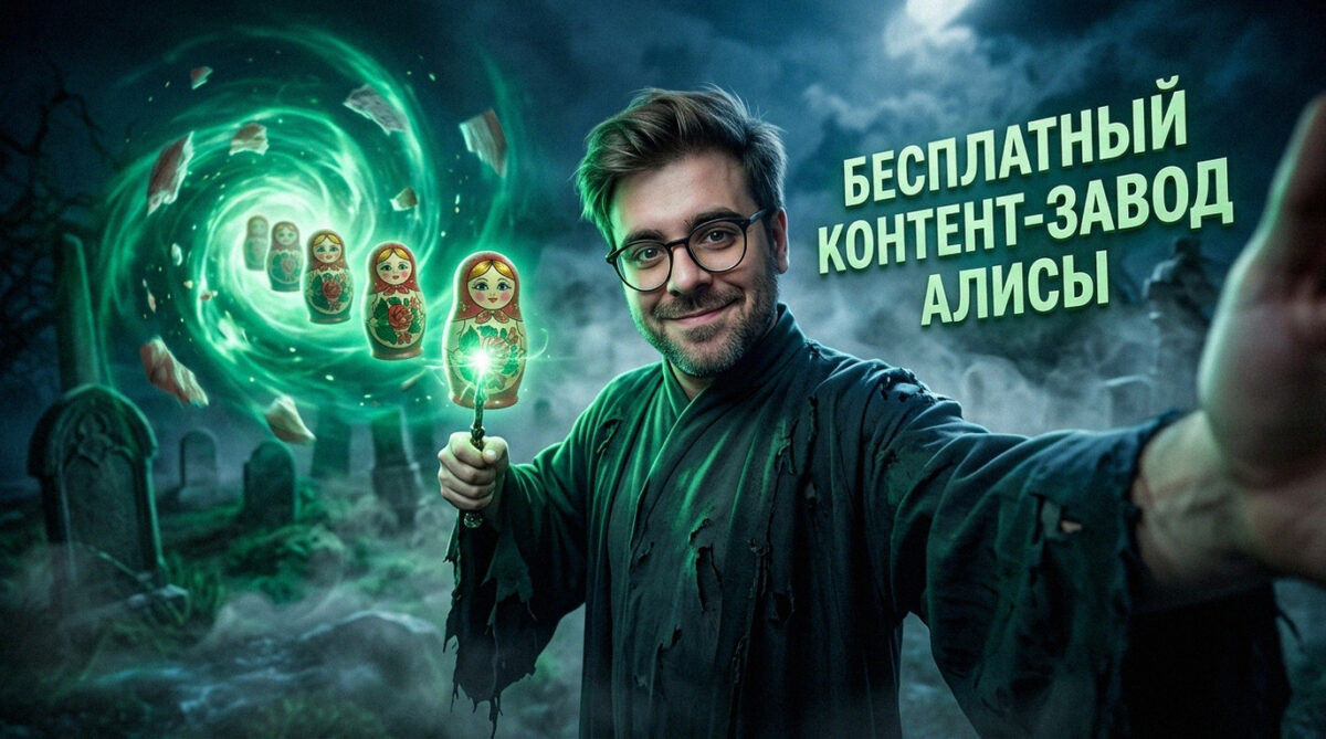    Использование Алисы для создания автоматизированного контент-завода Артур Хорошев
