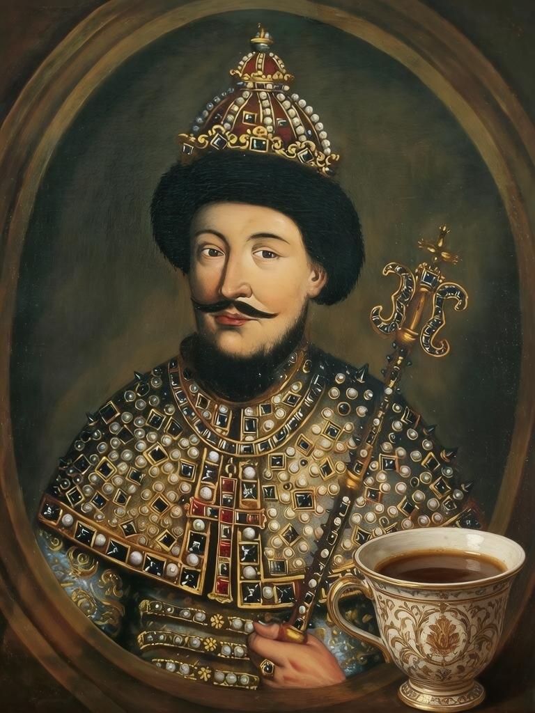 Царь Алексей Михайлович 